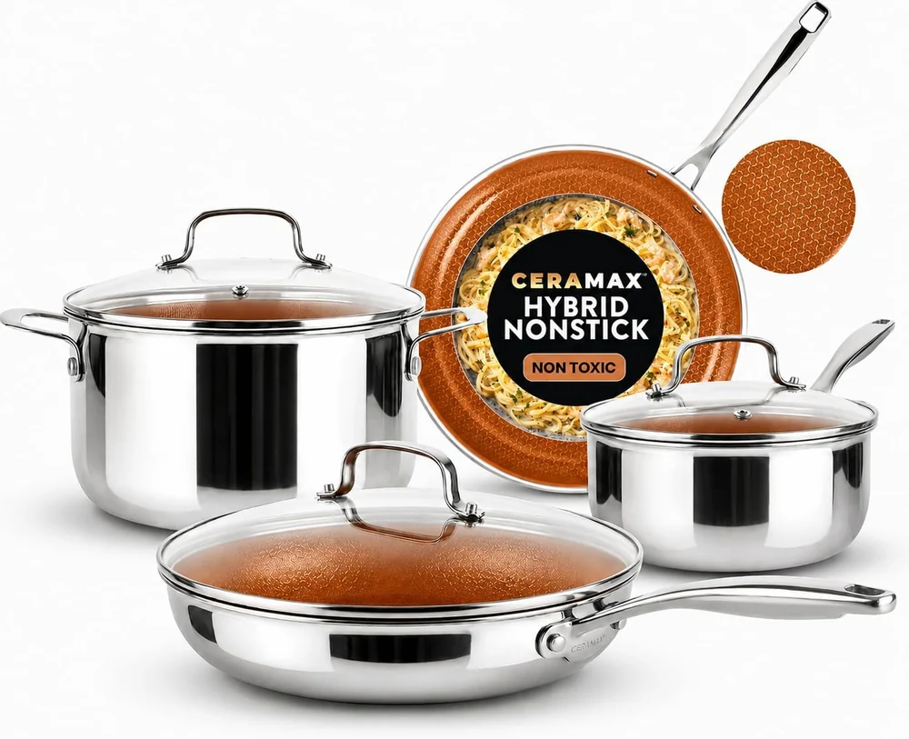 GOTHAM STEEL 12 Piece Set