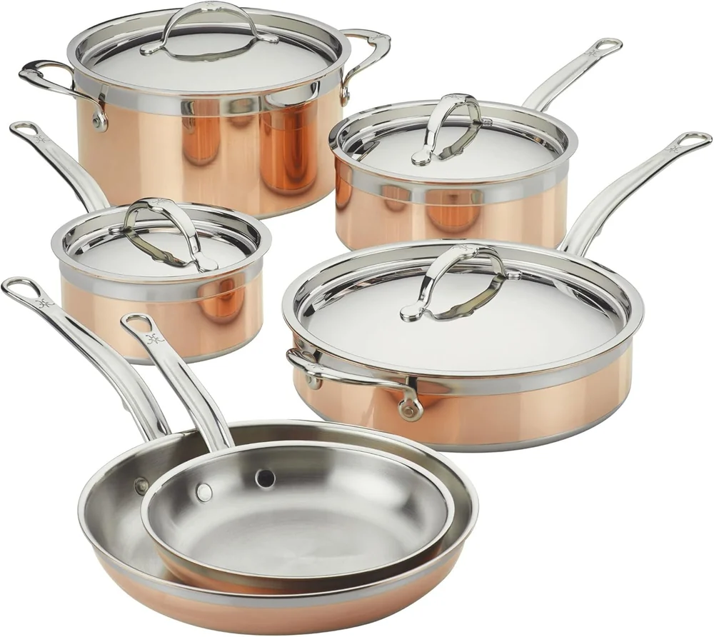 GreenPan x Bobby Flay 8 Piece Copper