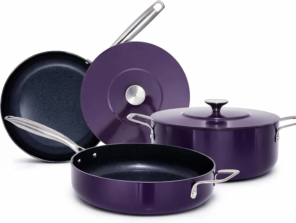 Kitchen Academy 7 Pcs - Red