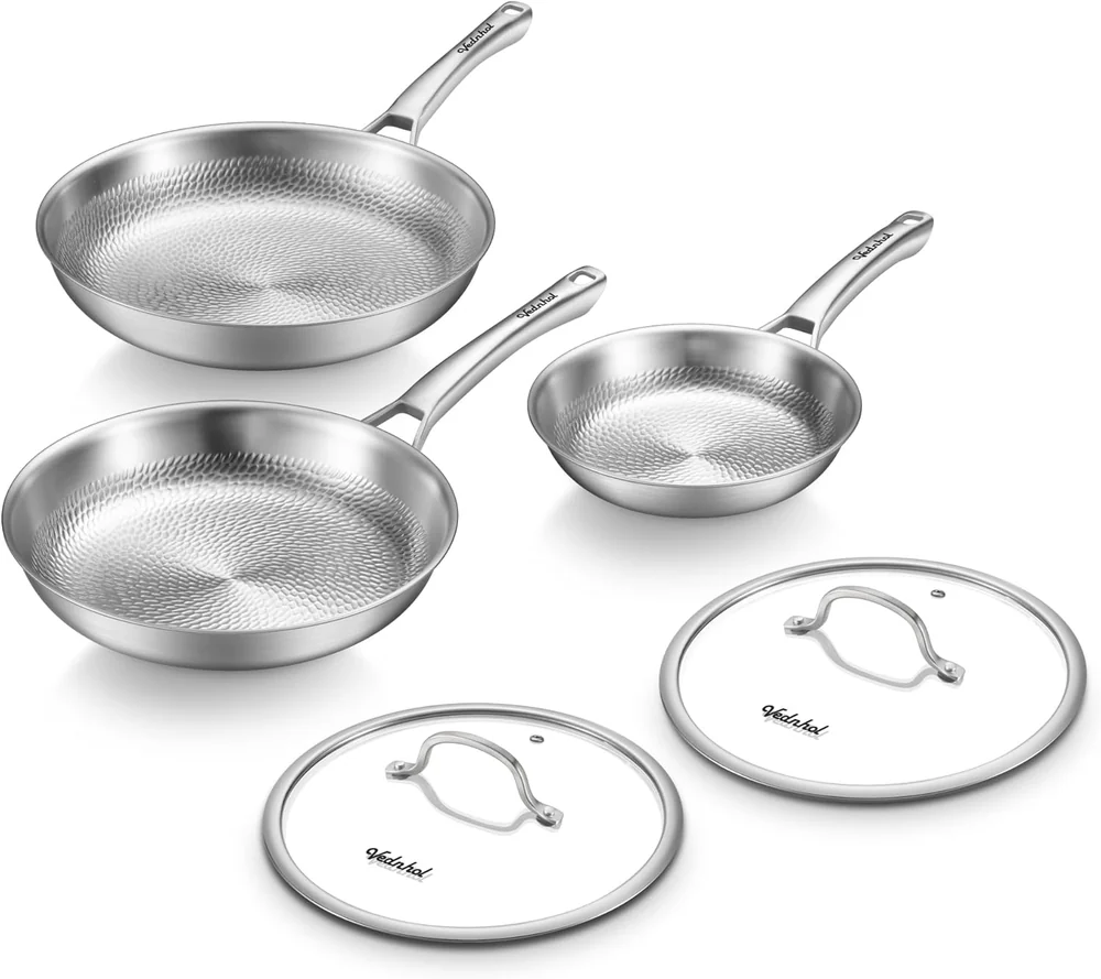 MAISON ARTS 7 Piece Enameled Cast Iron Cookware