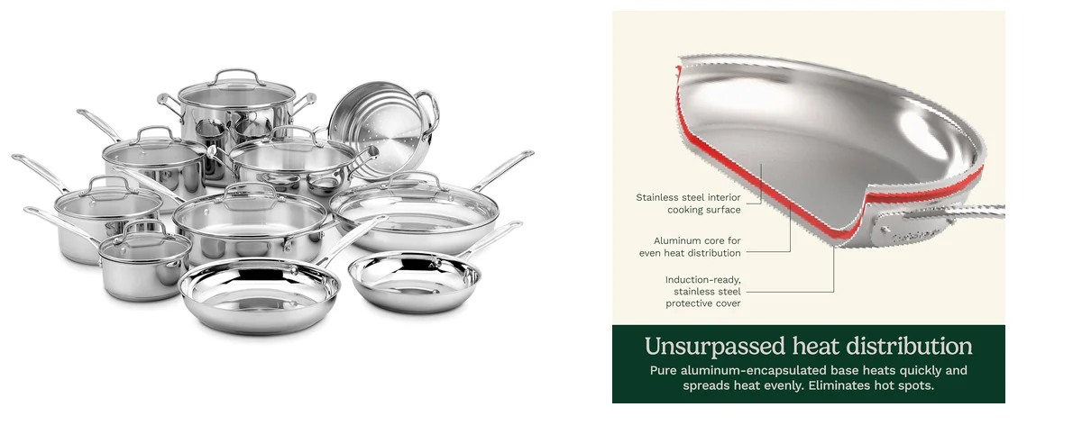 Cuisinart 17-Piece images