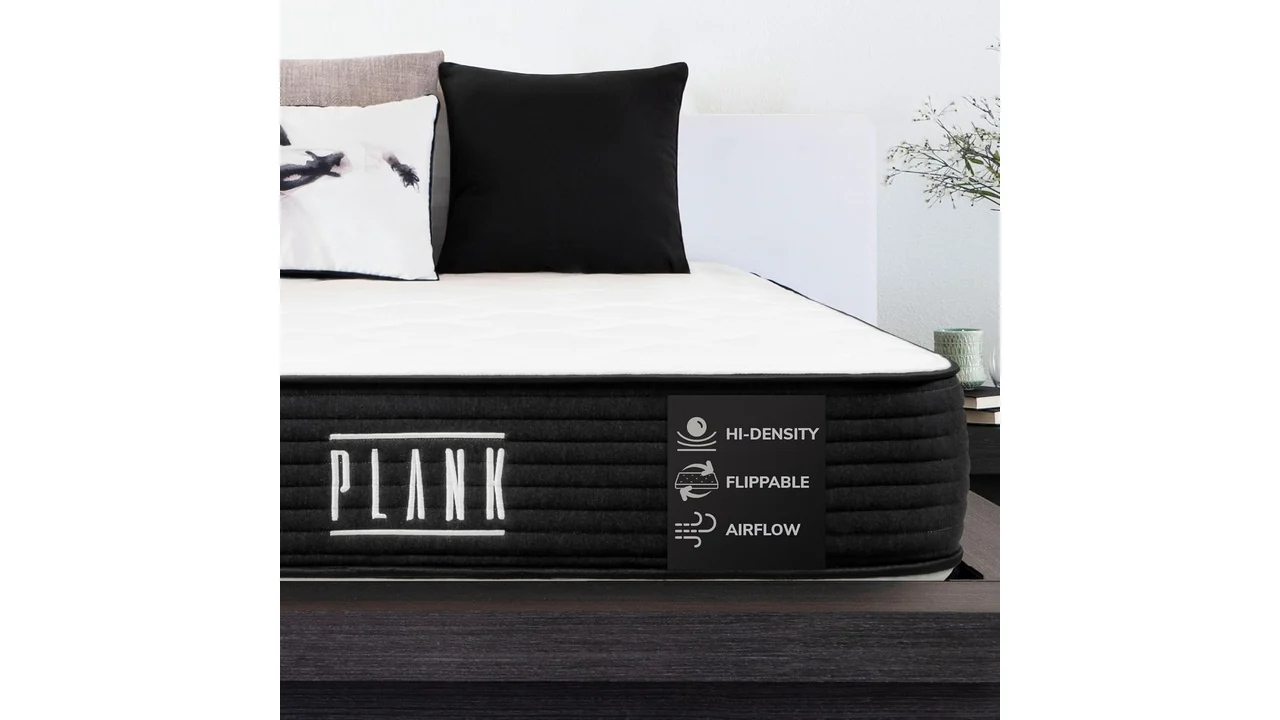 Brooklyn Bedding Plank Firm 10″ Twin Mattress | Honest