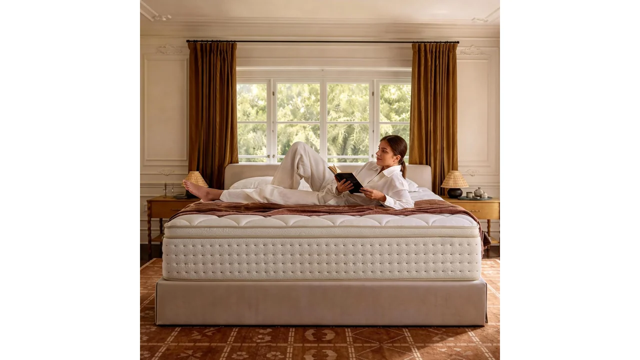 COMFBOX Queen Hybrid Mattress – In-Depth Review
