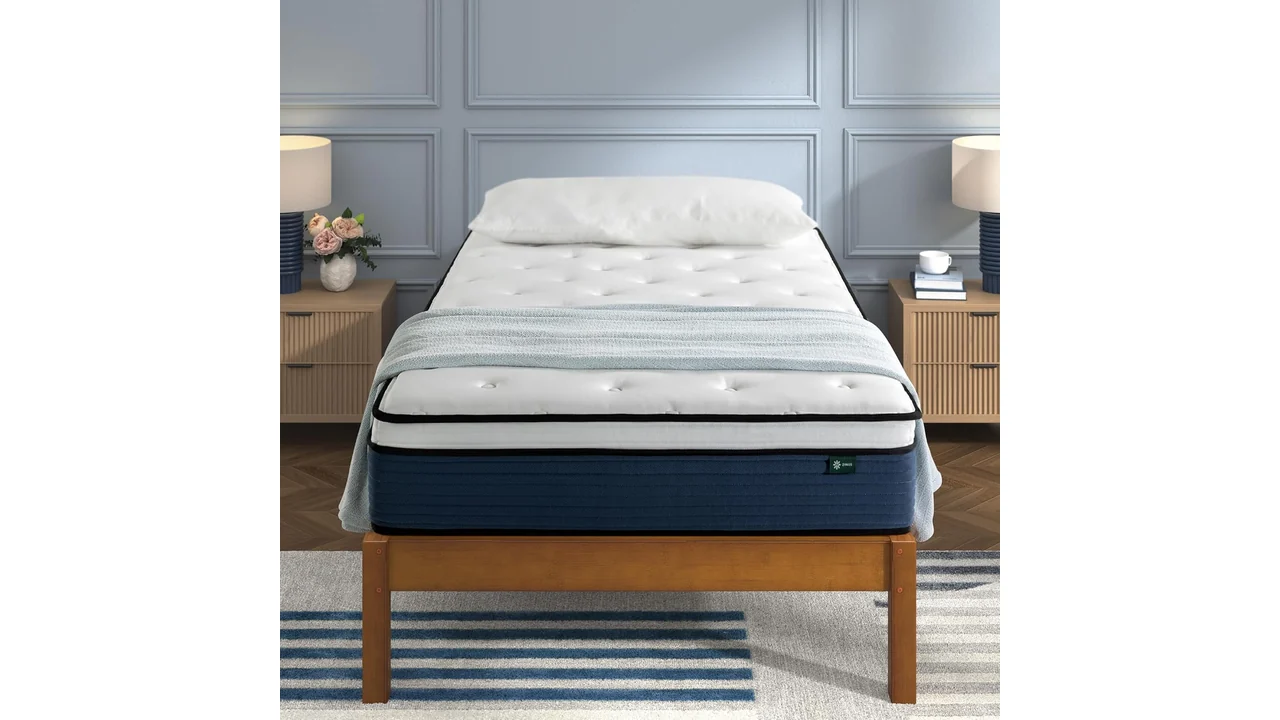 Zinus 10 Inch Comfort Support Hybrid Mattress – Honest