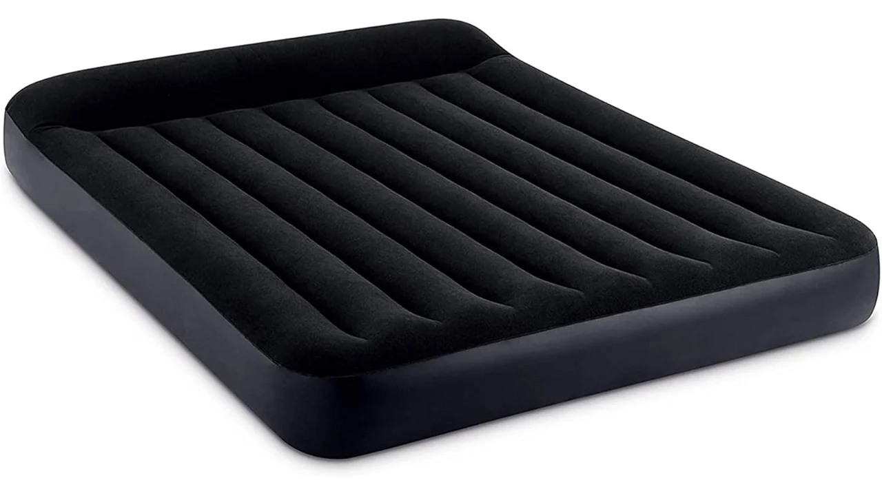 INTEX Dura-Beam Pillow Rest Air Mattress: Honest Review