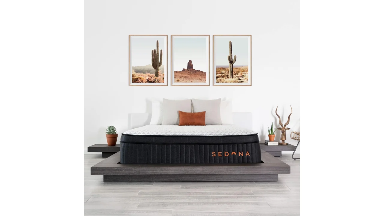 Brooklyn Bedding Sedona Elite Mattress, Queen: Detailed