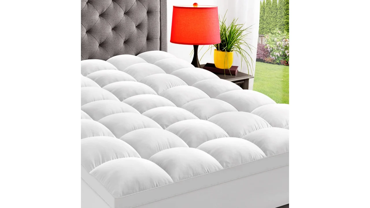 ELEMUSE Queen Mattress Topper Back Pain – Honest Review