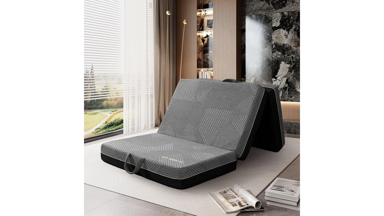 GEMBED Tri Folding Mattress Twin Size – Honest Review