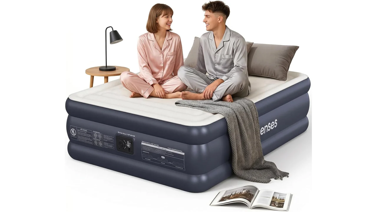 Queen Air Mattress with Built-in Pump – Pros & Cons