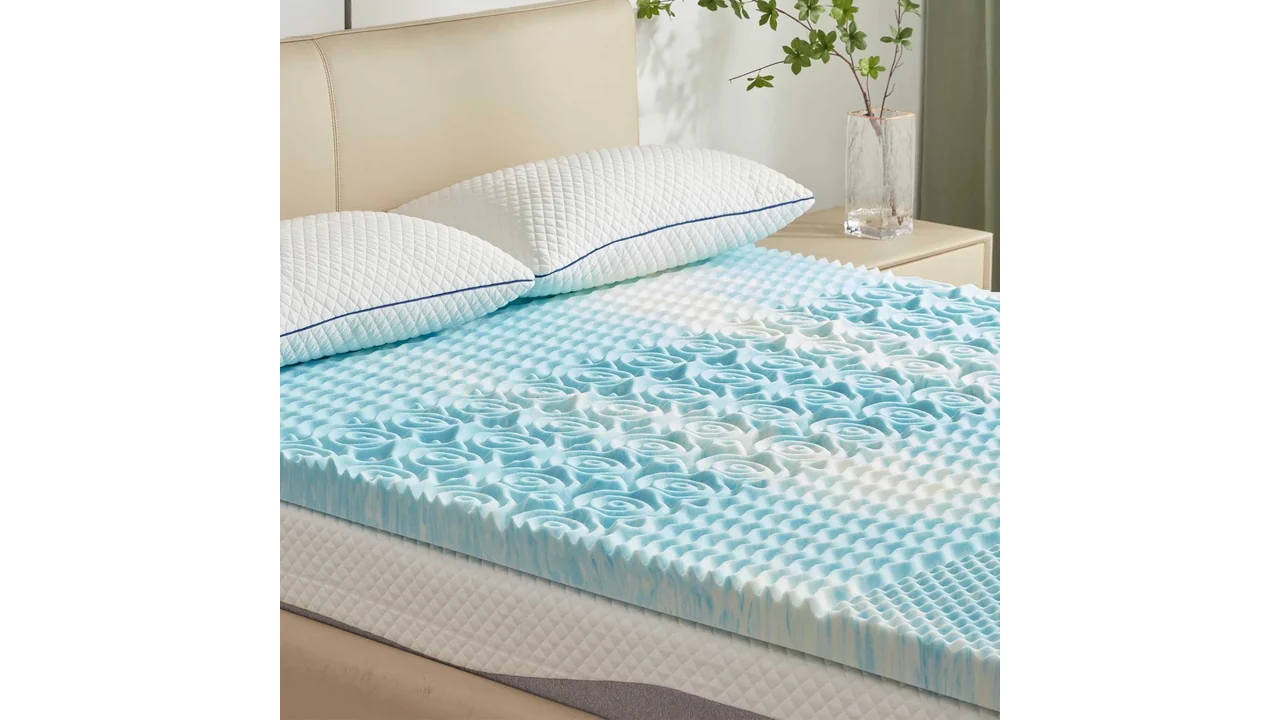 SINWEEK 2 Inch Mattress Topper 5-Zone Memory Foam – Pros &