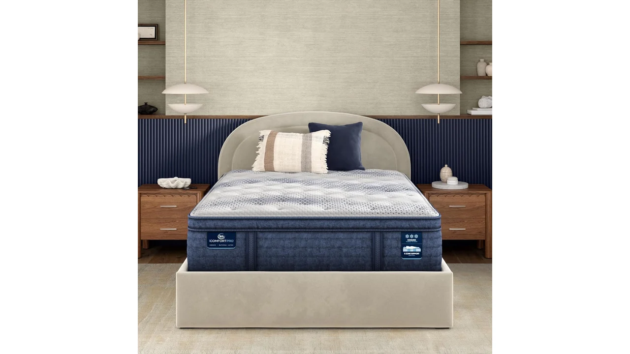 Serta iComfortPro – Buckingham 16″ Plush Pillow Top