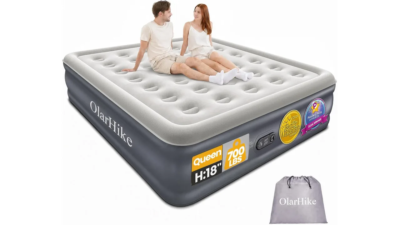 OlarHike Air Mattress Queen – Detailed Review
