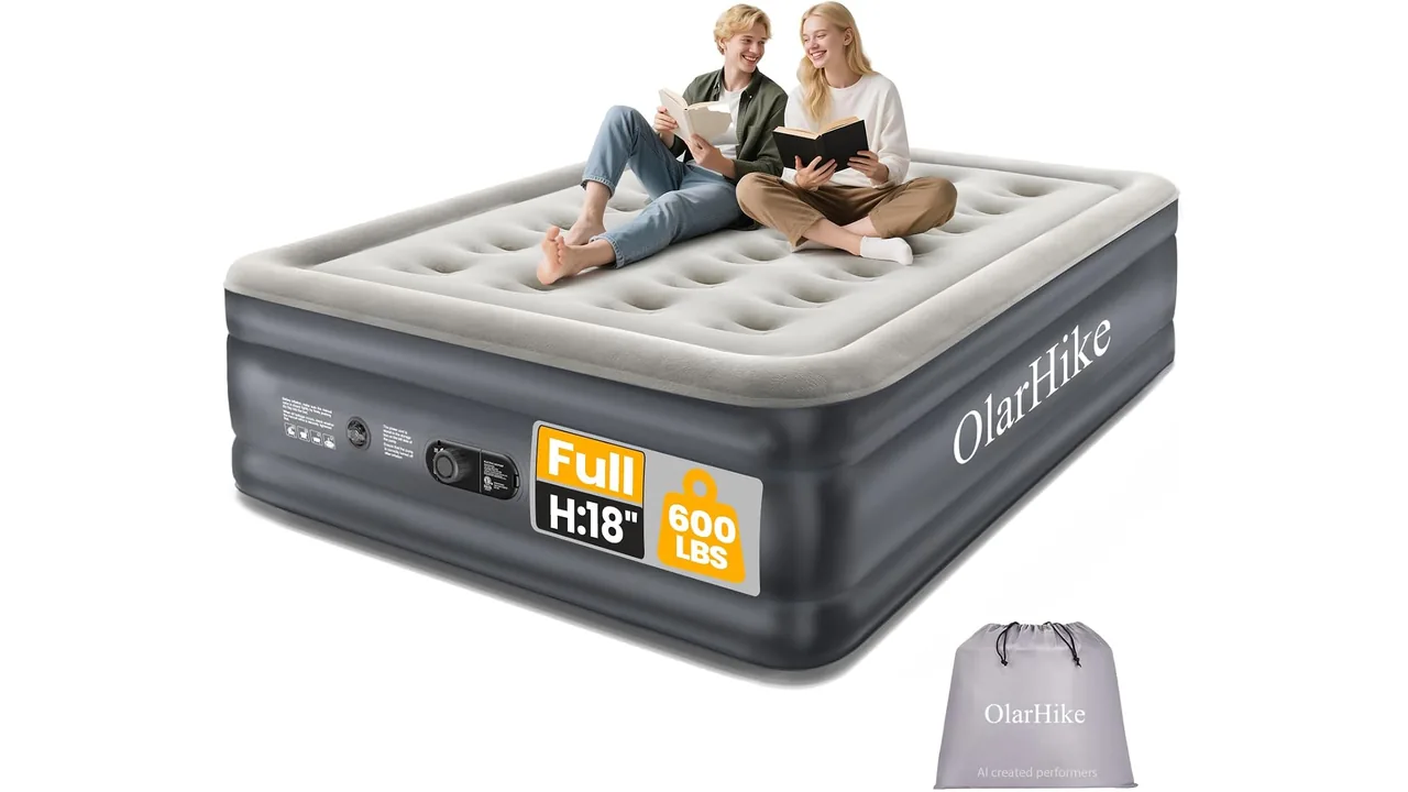 OlarHike Full Air Mattress – Detailed Review