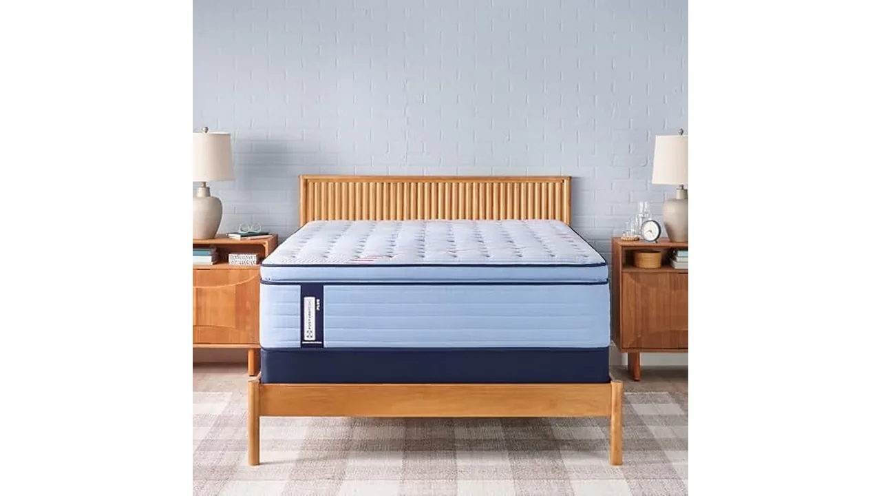 Sealy Posturepedic® Plus Glenshaw 15″ Firm Mattress – Honest Review