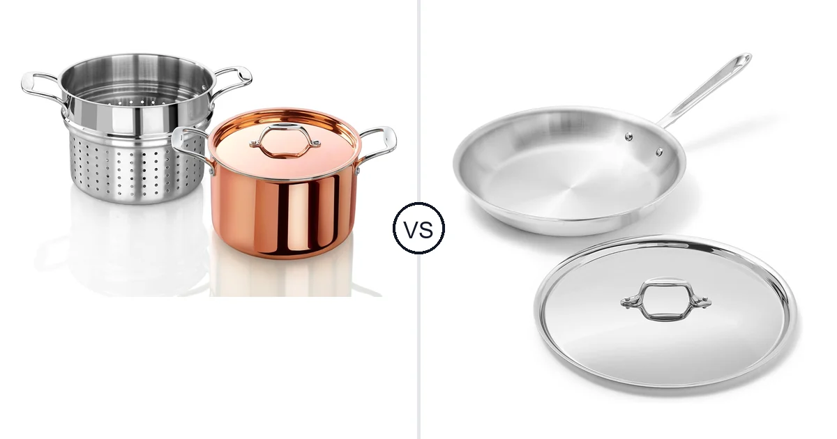 Artaste Rain Copper Clad vs All-Clad D3® Stainless Steel: Oven