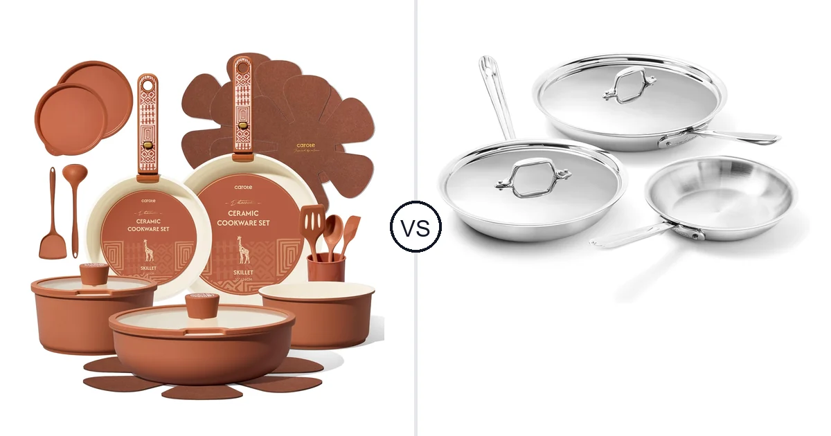 CAROTE 21 Piece vs All-Clad D3®: Best Oven for Your Needs