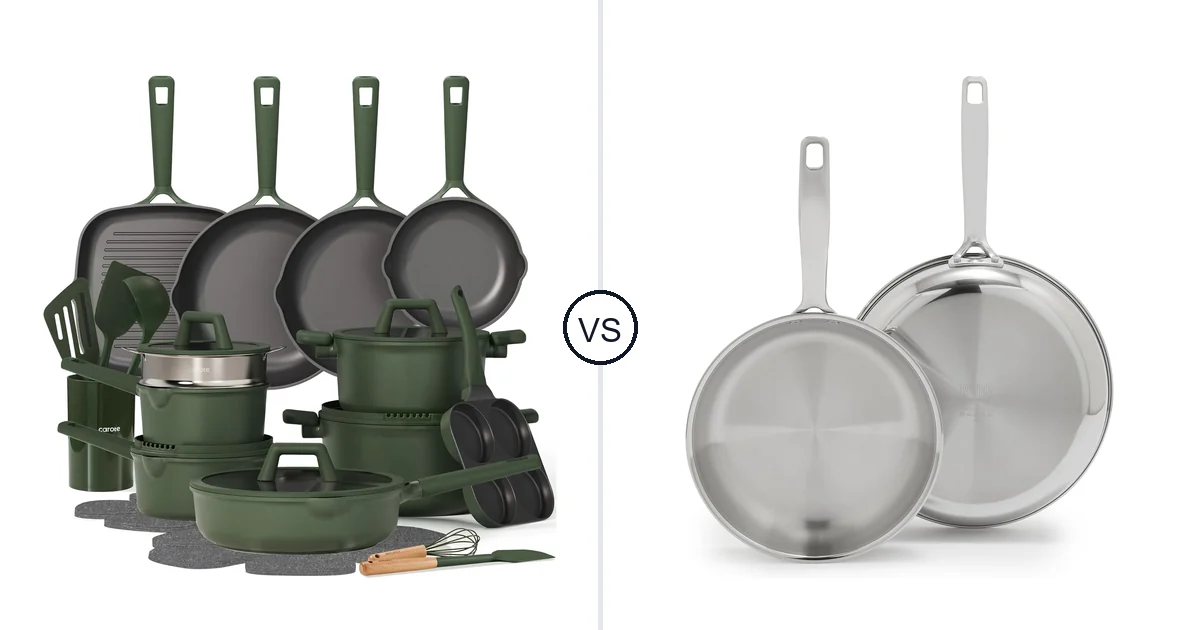 CAROTE 31 Piece vs Blue Diamond Pro Steel 2: Oven Comparison