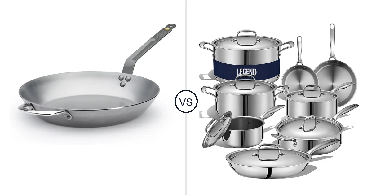 De Buyer MINERAL B vs LEGEND COOKWARE: Best Oven for Your Needs