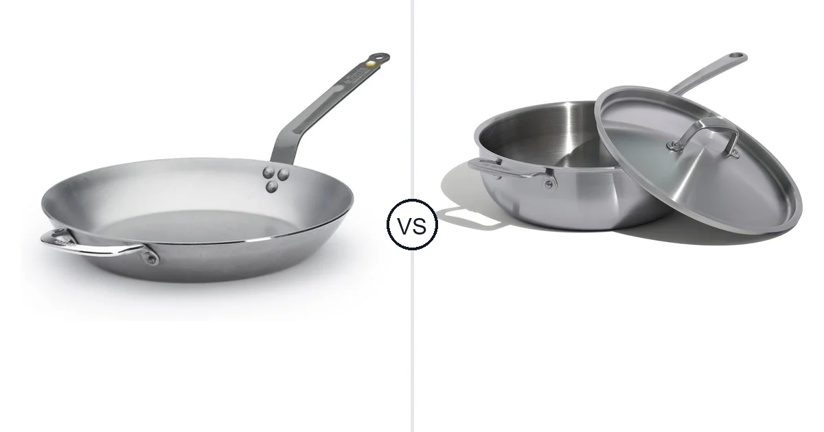 De Buyer MINERAL B vs Made in Cookware – 5: Which Should You Buy?