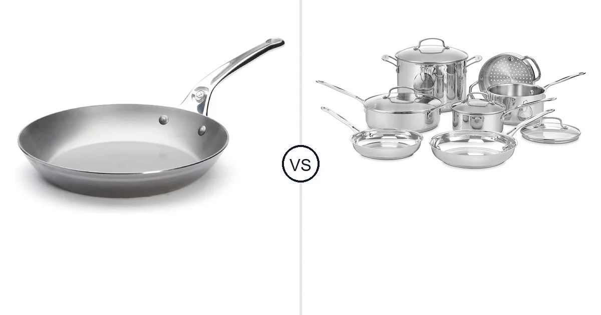 De Buyer MINERAL vs Cuisinart 11-Piece: Best Dishwasher for Your Needs