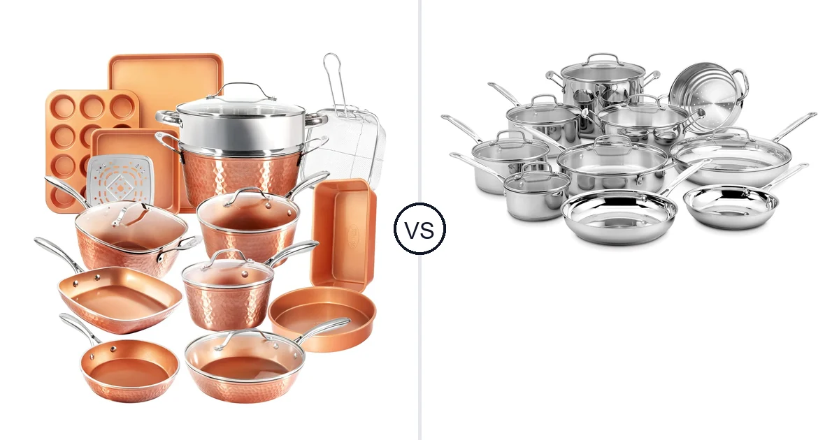 GOTHAM STEEL 20 Piece Set vs Cuisinart 17-Piece: Best Oven?