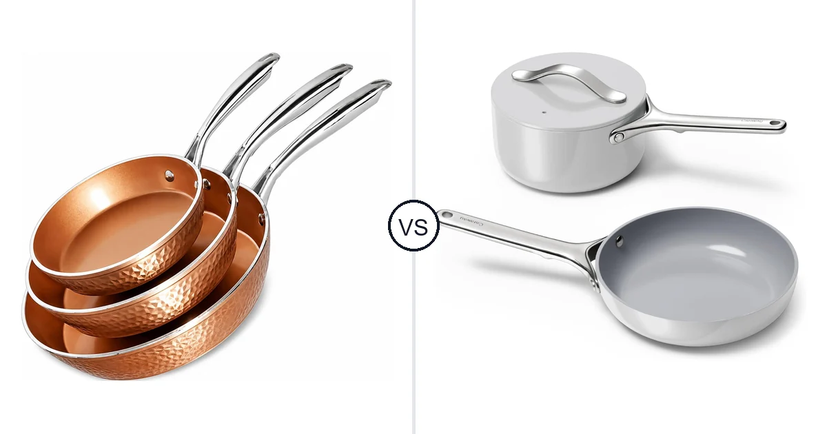 GOTHAM STEEL Hammered Frying vs Caraway Fry Pan: Best Oven?