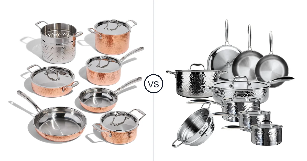 Lagostina Variety Pack vs Imarku 14-Piece: Oven Comparison