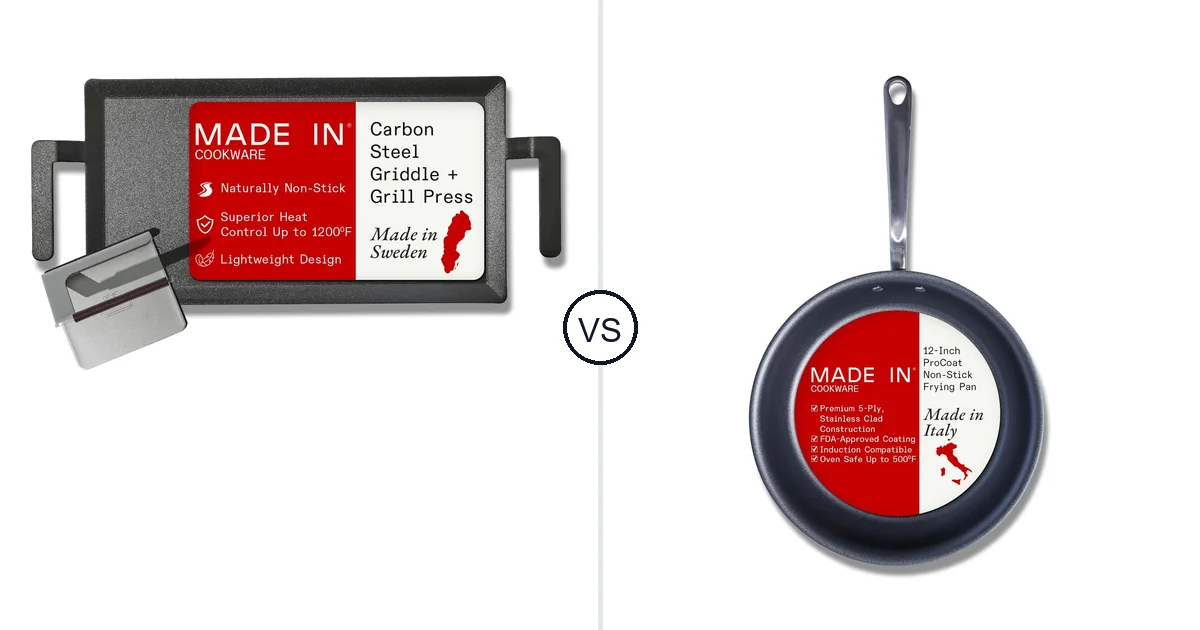 Made in Cookware – Carbon vs Made in Graphite: Which Should You Buy?
