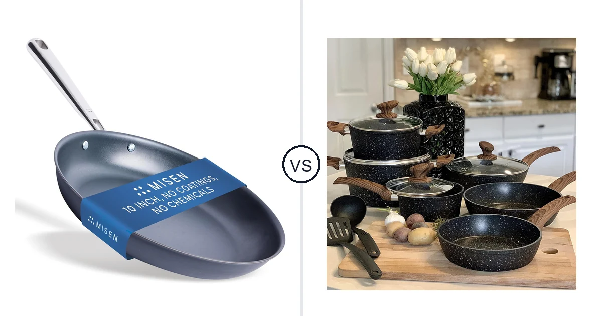 Misen Carbon Nonstick™ vs Kitchen Academy 12 PCS: Best Oven for Your