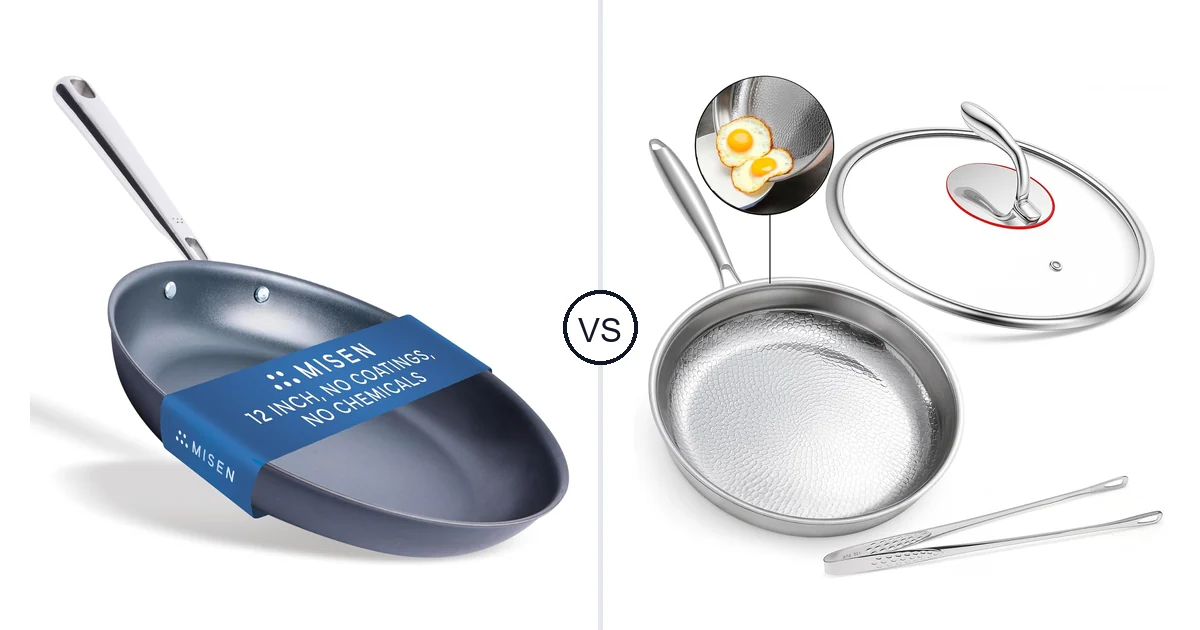 Misen Carbon Nonstick™ vs AVOWB.T.Q Titanium: Best Oven for Your Needs