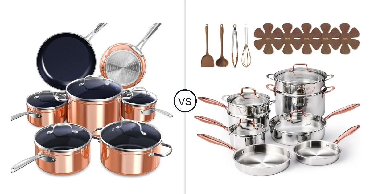 Nuwave 12pc vs CAROTE 21 PCS: Best Oven for Your Needs