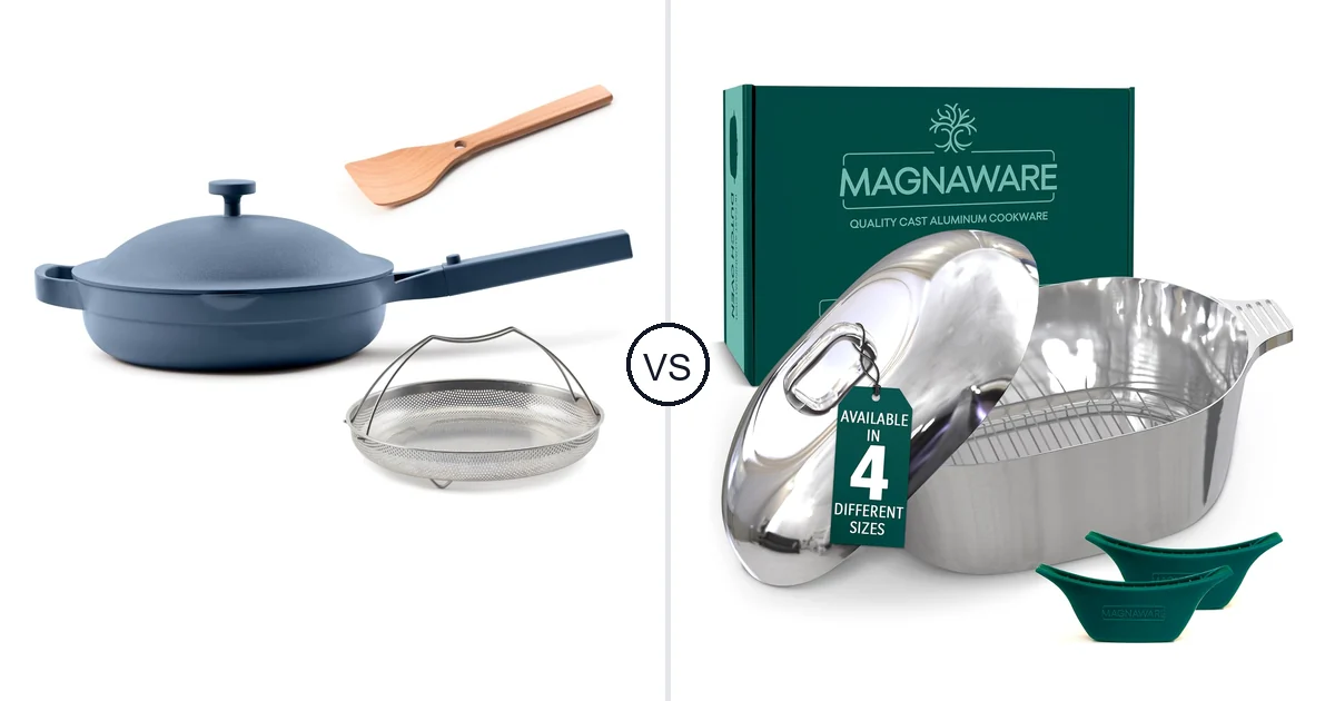 Our Place Always Pan vs MAGNAWARE Oval Oven: Which to Buy?