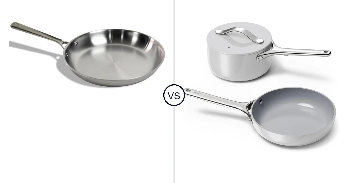 STRATA Carbon Steel Clad vs Caraway Fry Pan: Best Oven to Buy?
