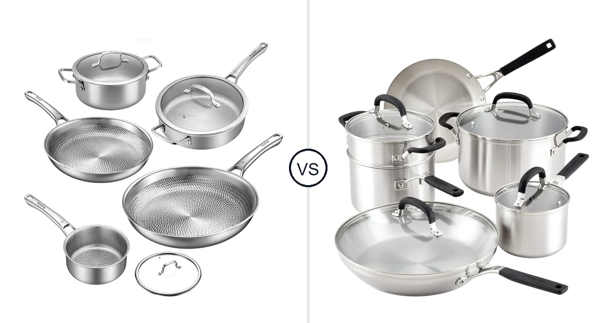 Tumzak 8 Piece vs KitchenAid 10 Piece: Oven Comparison