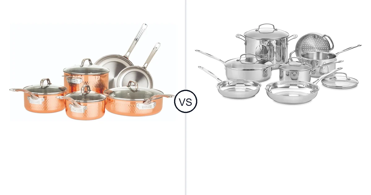 Viking 10 Piece vs Cuisinart 11-Piece: Oven Comparison (Key