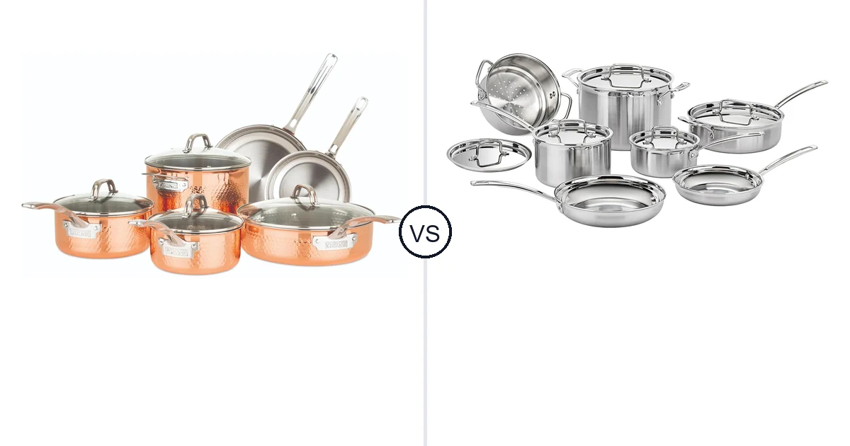 Viking 10 Piece vs Cuisinart 12-Piece: Oven Comparison (Key