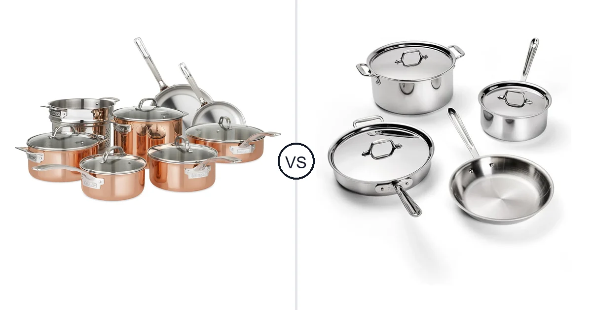 Viking 13 Piece vs All-Clad 7 Piece Stainless: Best Oven for Your