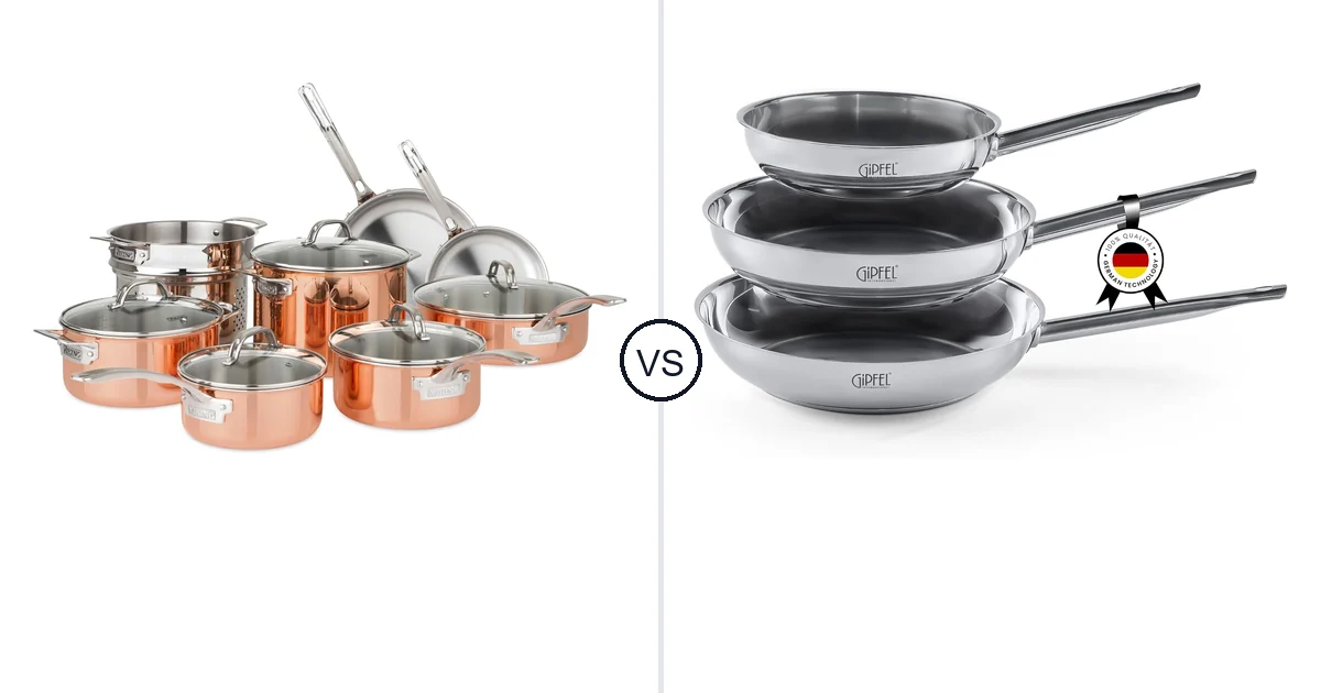 Viking 3-Ply vs GIPFEL 3 Piece: Best Oven for Your Needs