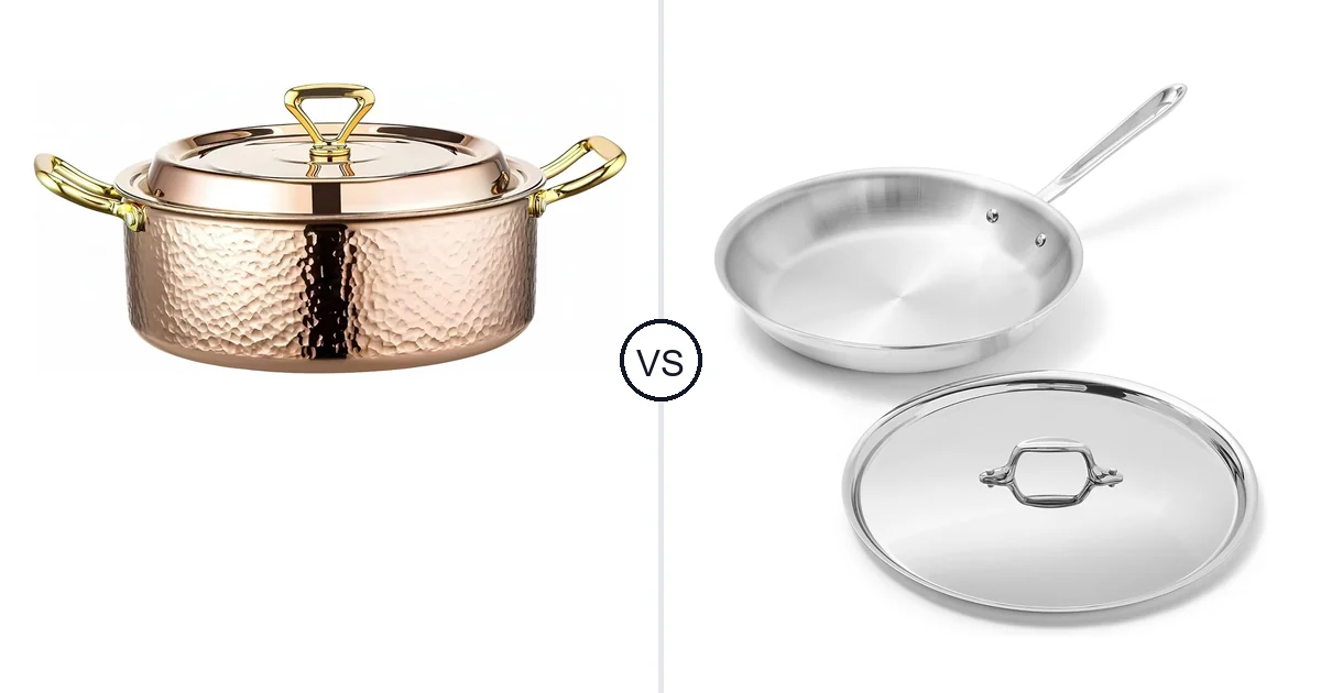 YJX 6.7 Quarts vs All-Clad D3® Stainless Steel: Best Oven for Your