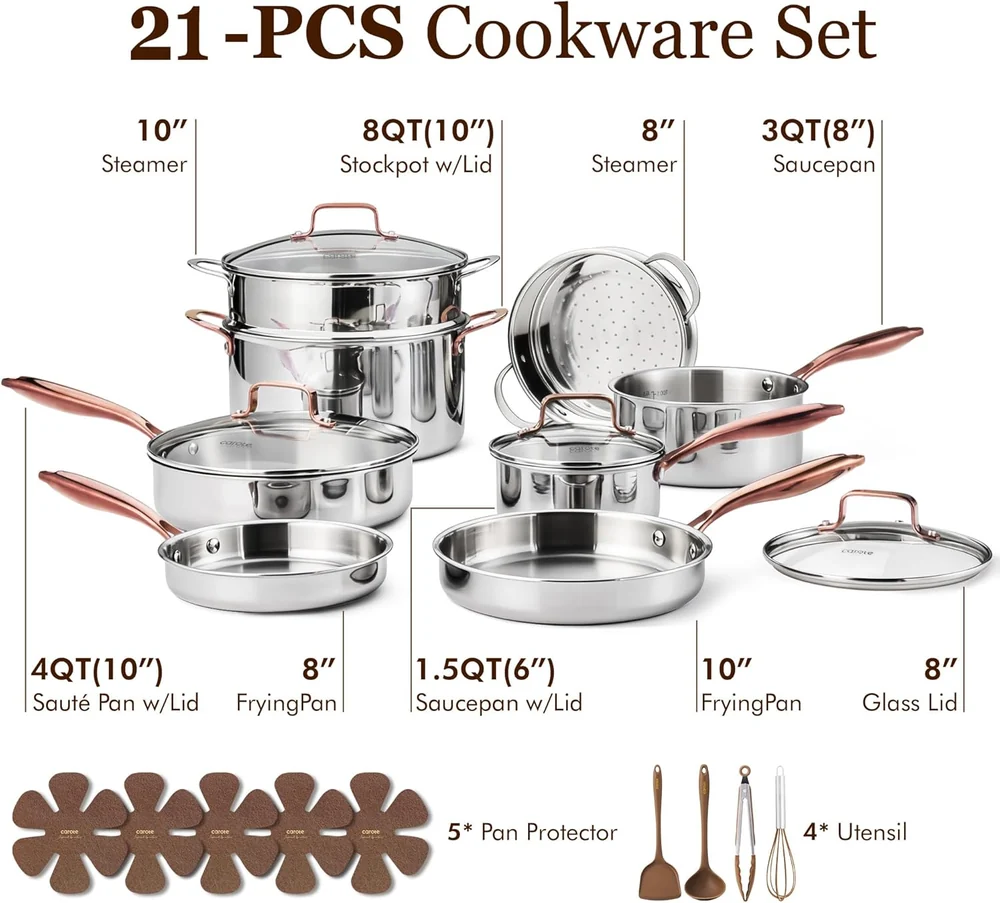 CAROTE 21 PCS