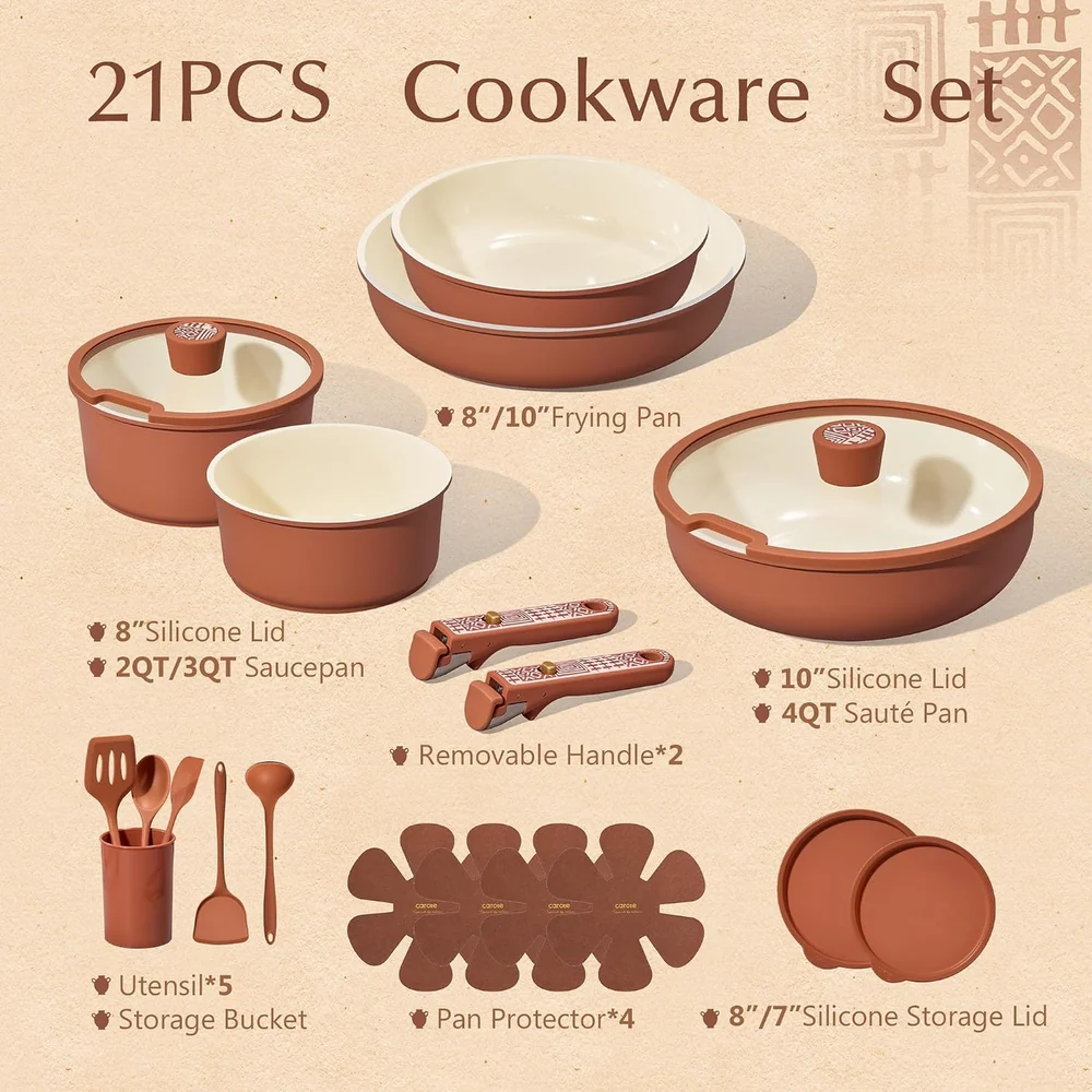 CAROTE 21 Piece