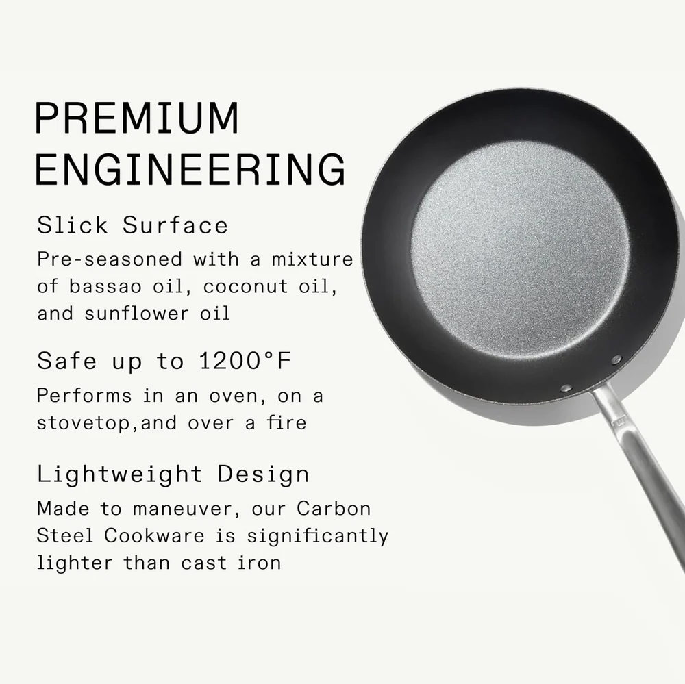 Made In Cookware - Seasoned 8