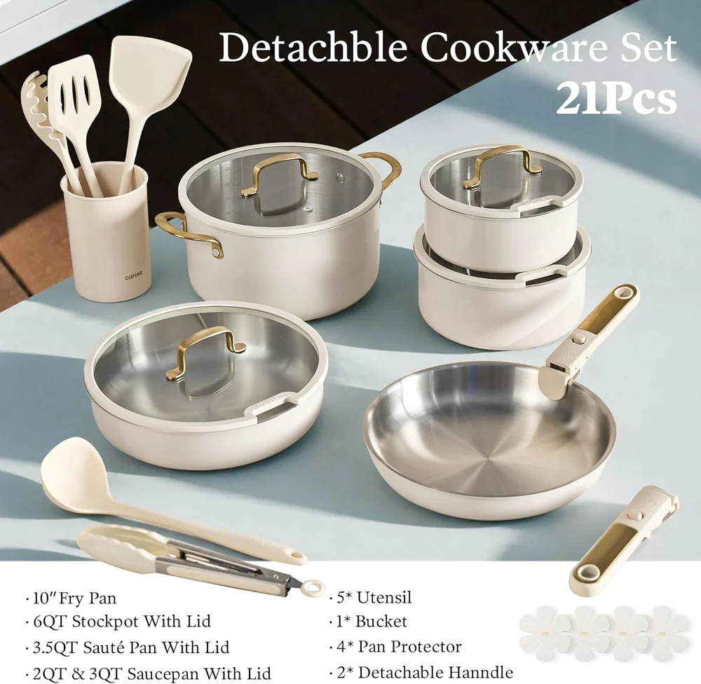 CAROTE 21 PCS
