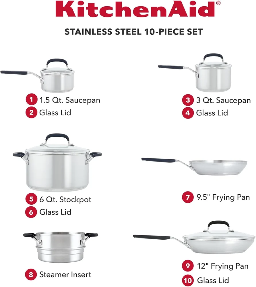 KitchenAid 10 Piece
