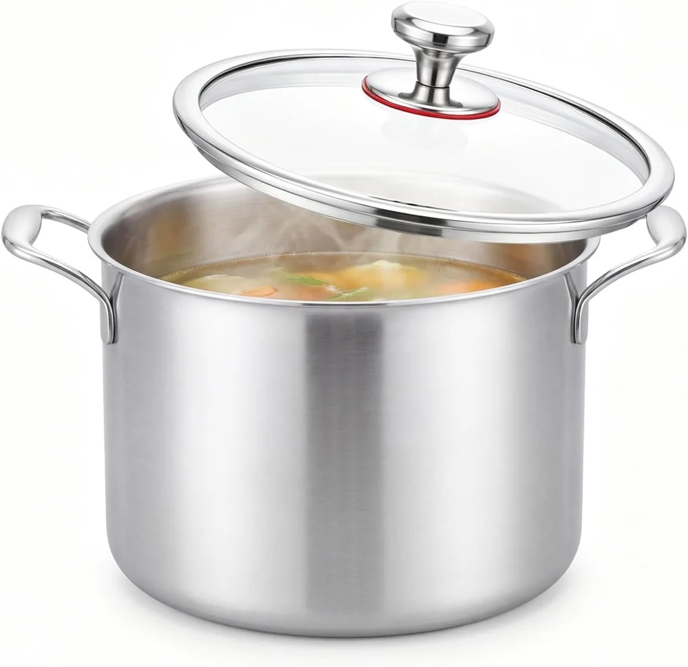 Artaste Rain Copper Clad Cookware (7.5 QT