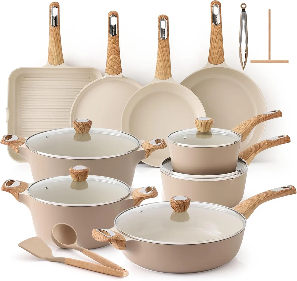 GOTHAM STEEL 12 Piece Set