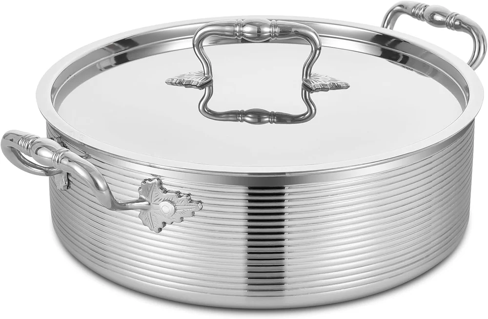All-Clad D3® Stainless Steel 12 inch Frying