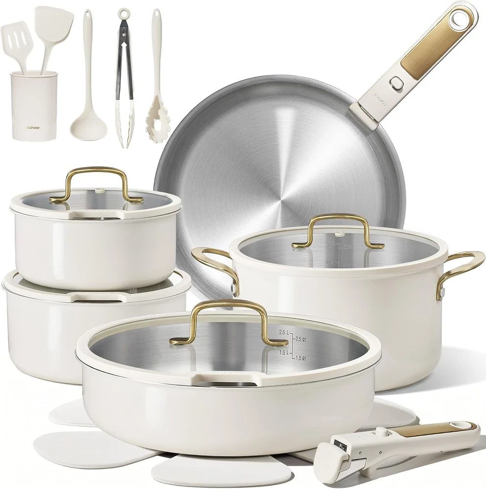 CAROTE 19 PCS