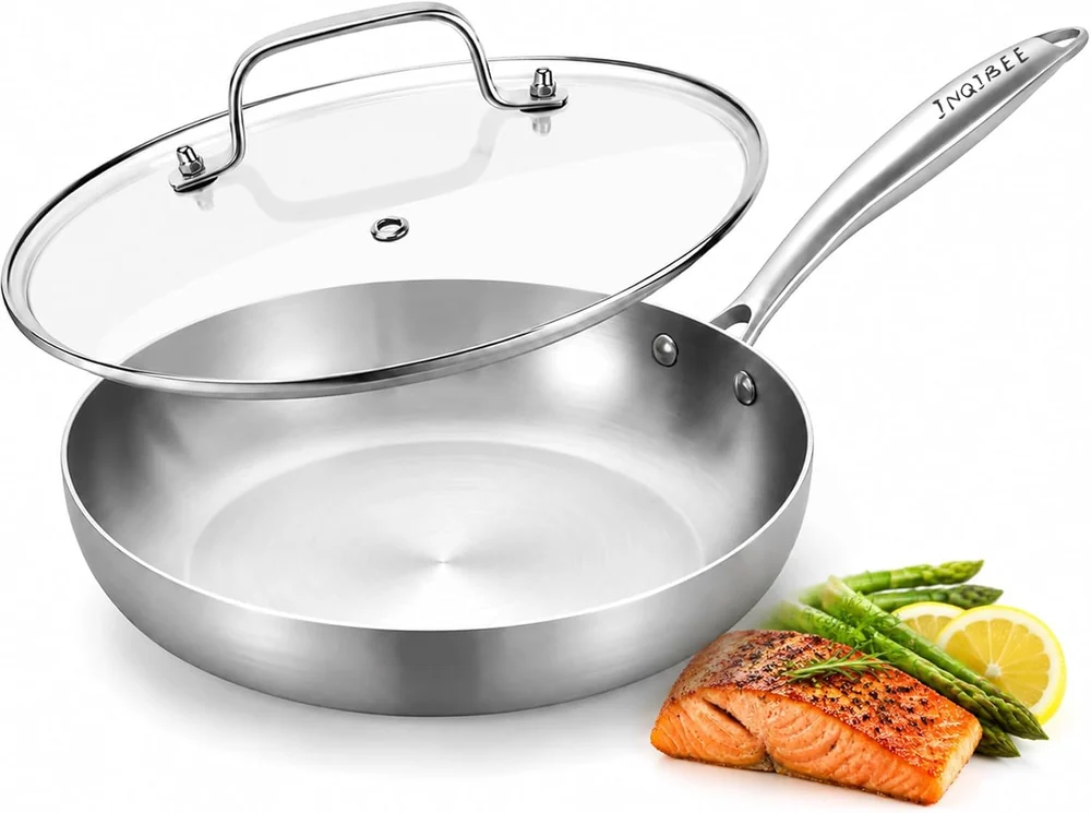Made In Cookware - 12-Inch Stainless Steel Frying