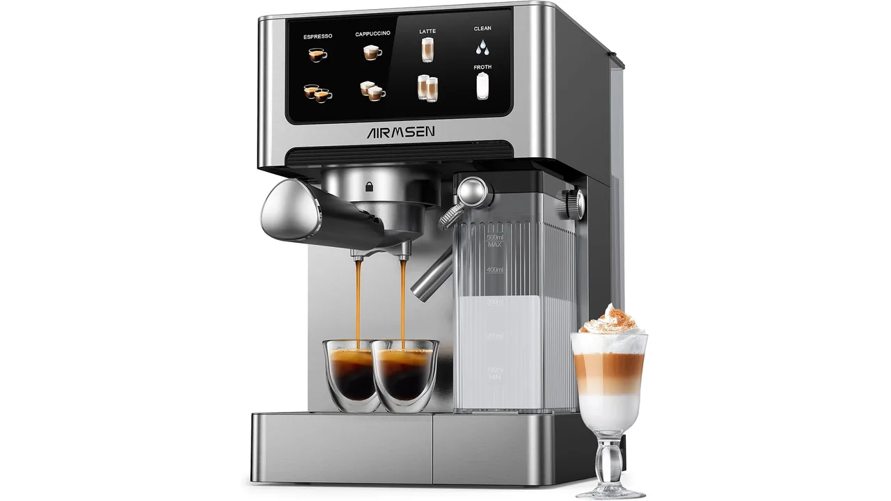 AIRMSEN 20 Bar Espresso Machine – Honest Review